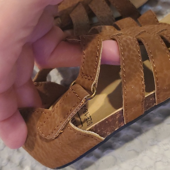 Baby Gap Gladiator Sandals for girls in -Size 18-24 m (#1) - Picture 3 of 5